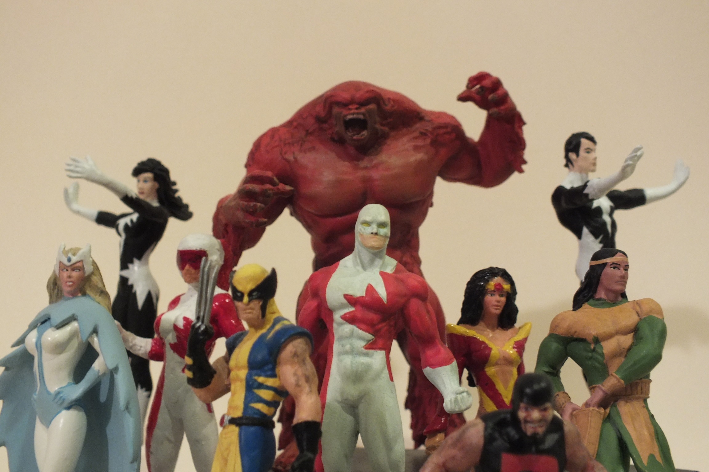 eaglemoss dc figures