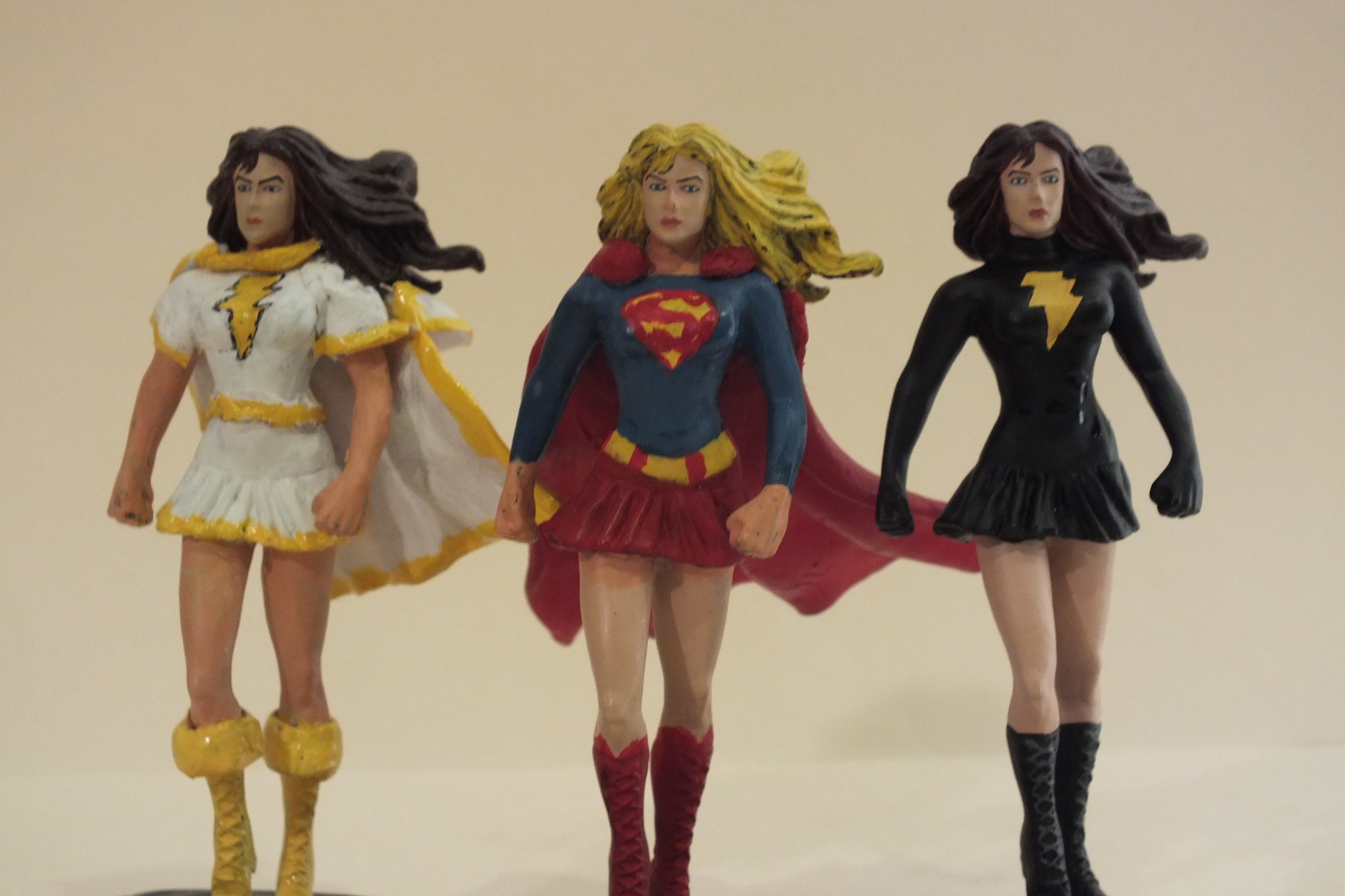 David's Eaglemoss Marvel and DC Superhero Figurine Collection and