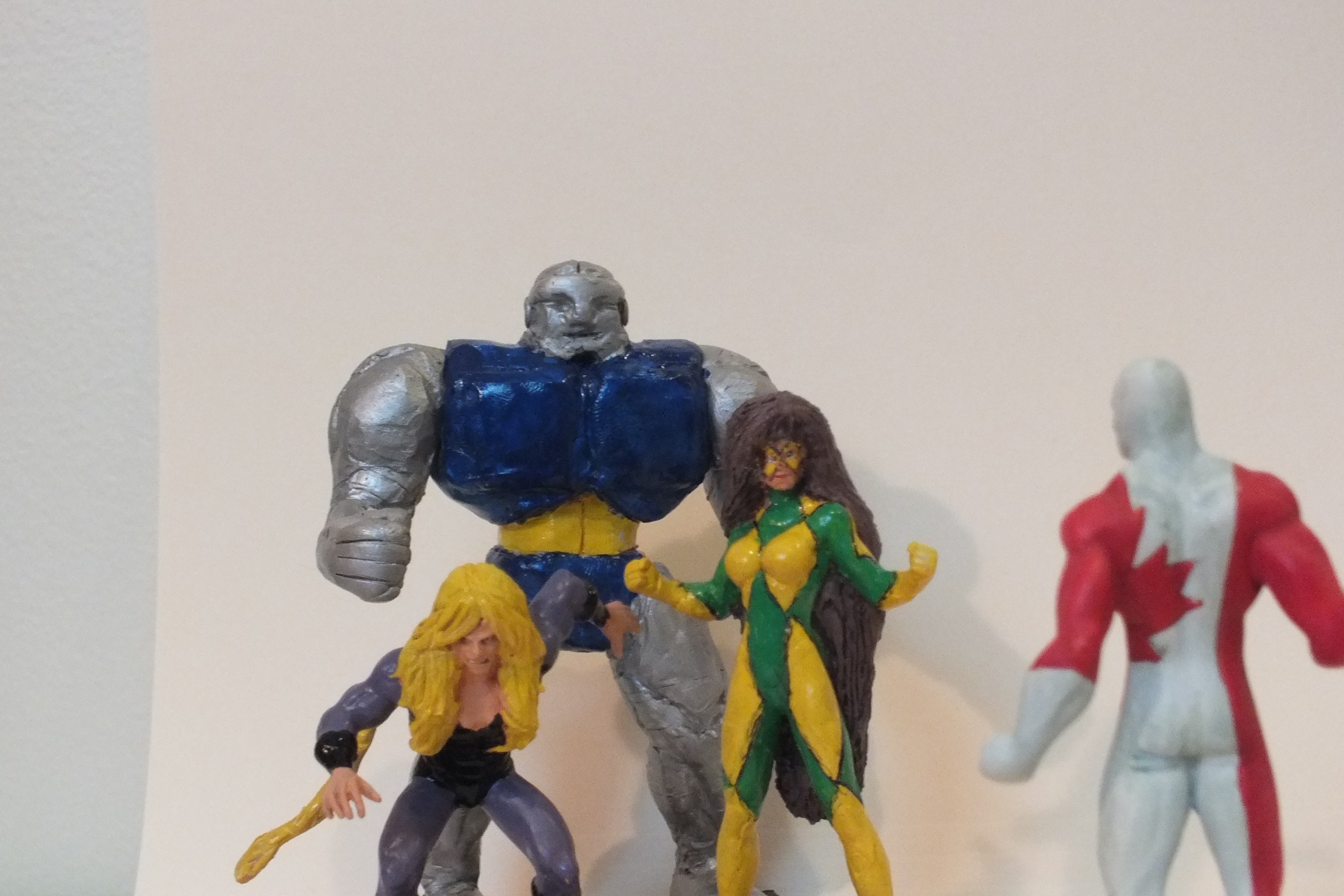 David's Eaglemoss Marvel and DC Superhero Figurine Collection and