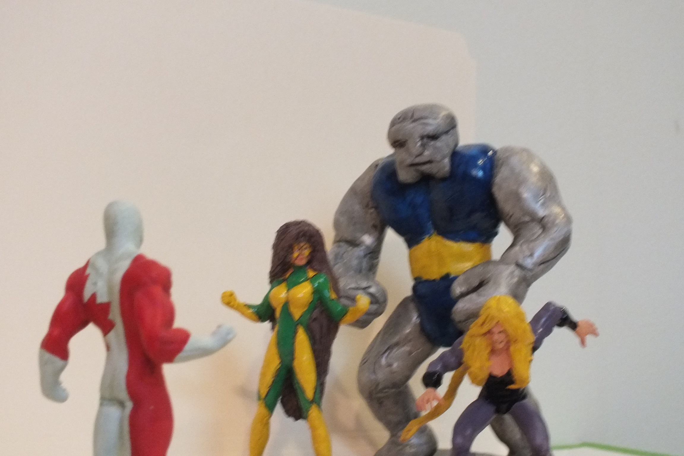 David's Eaglemoss Marvel and DC Superhero Figurine Collection and