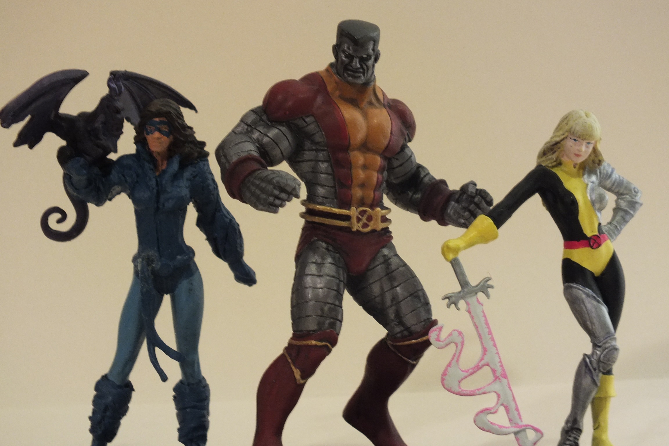 David's Eaglemoss Marvel and DC Superhero Figurine Collection and