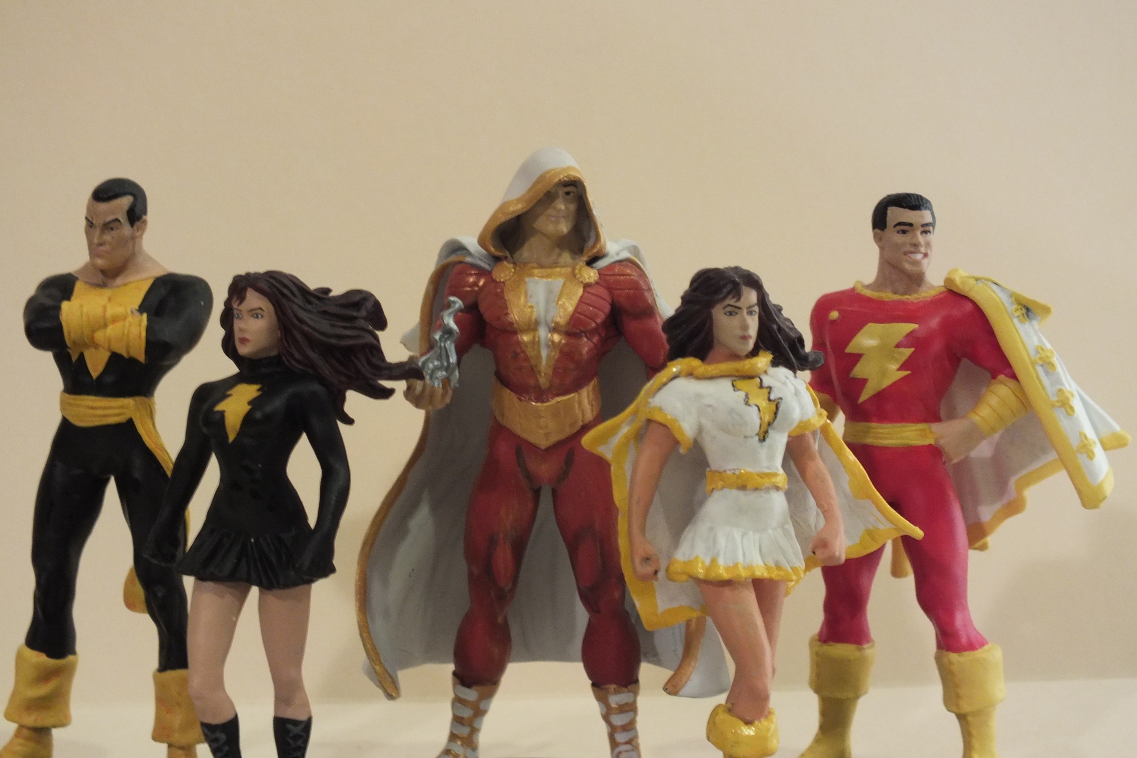 David's Eaglemoss Marvel and DC Superhero Figurine Collection and