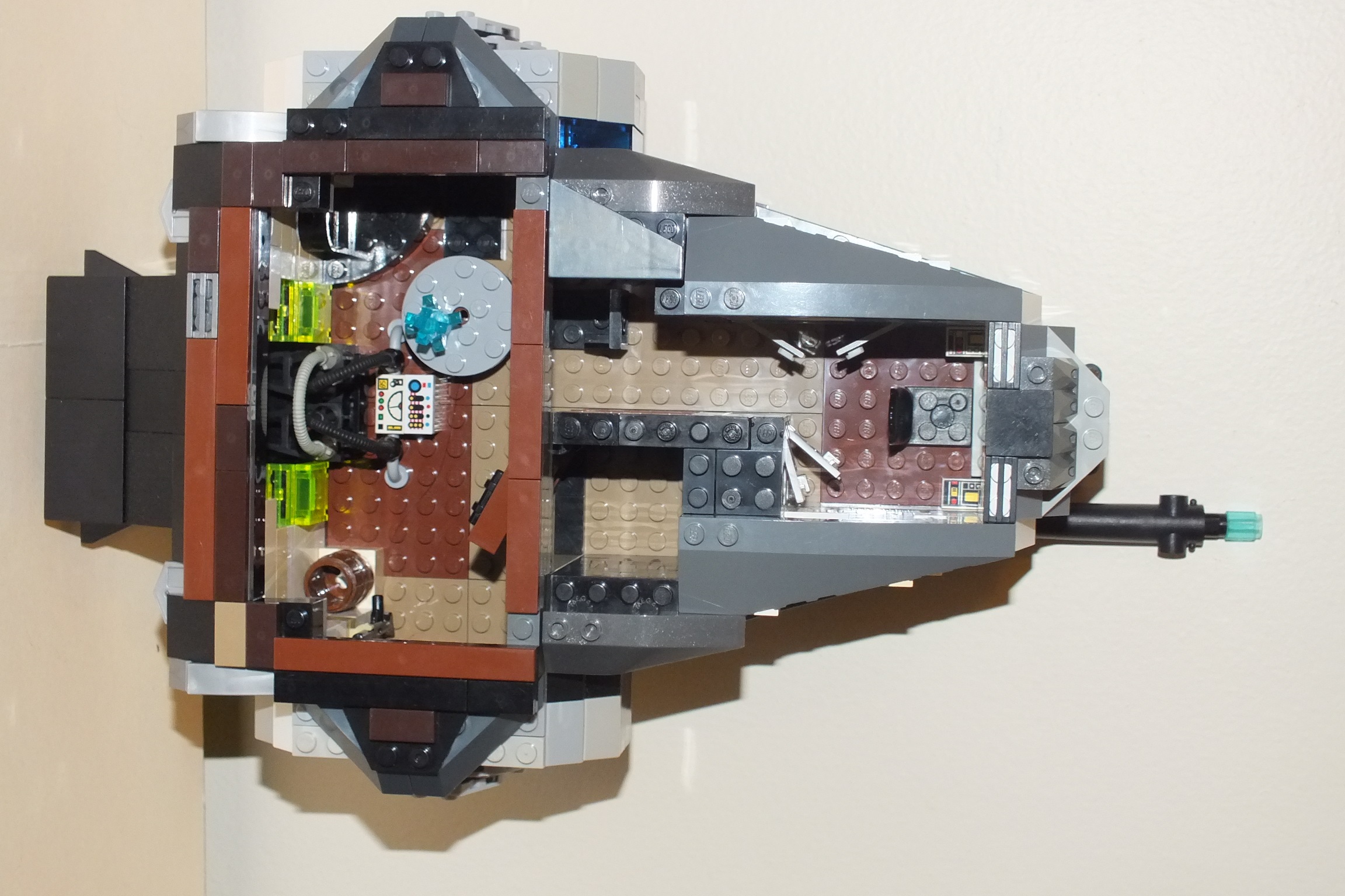Lego star wars freighter hotsell